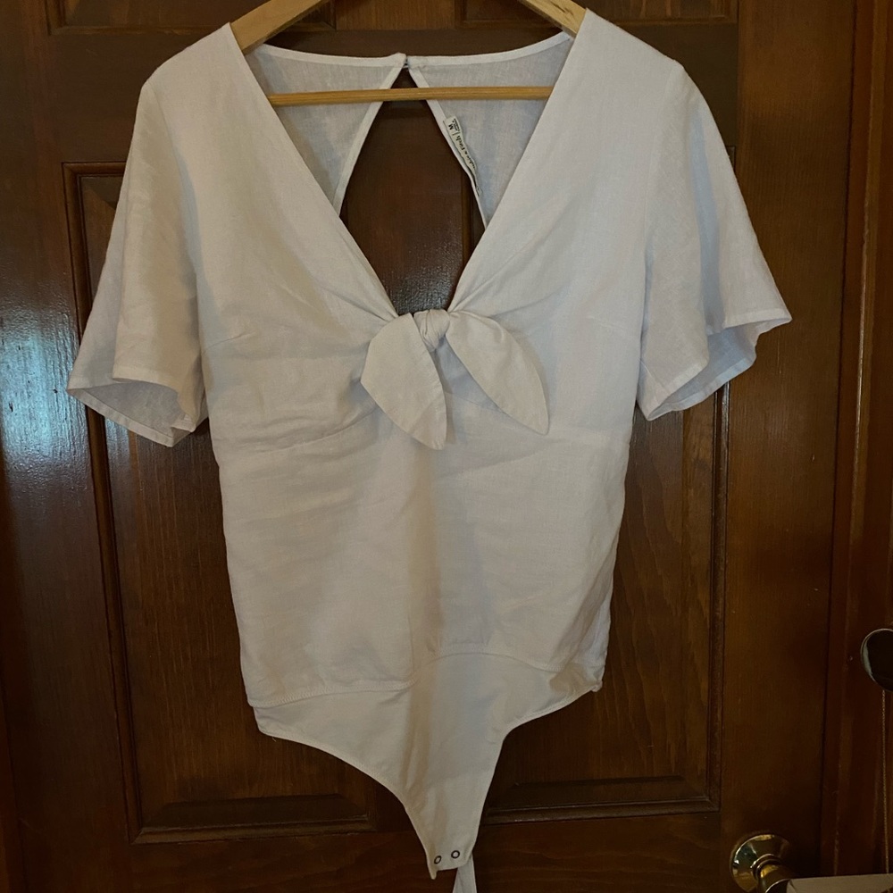 Abercrombie & Fitch, Short Sleeve Bodysuit